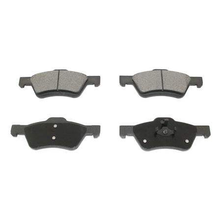 Pronto Dura Premium Brake Pads Front, Bp1047Ms BP1047MS